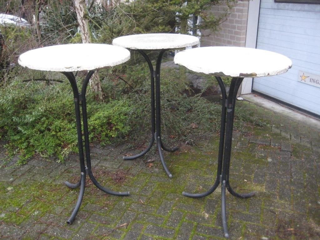 3x STATAFEL - hangtafel, Ophalen, Gebruikt
