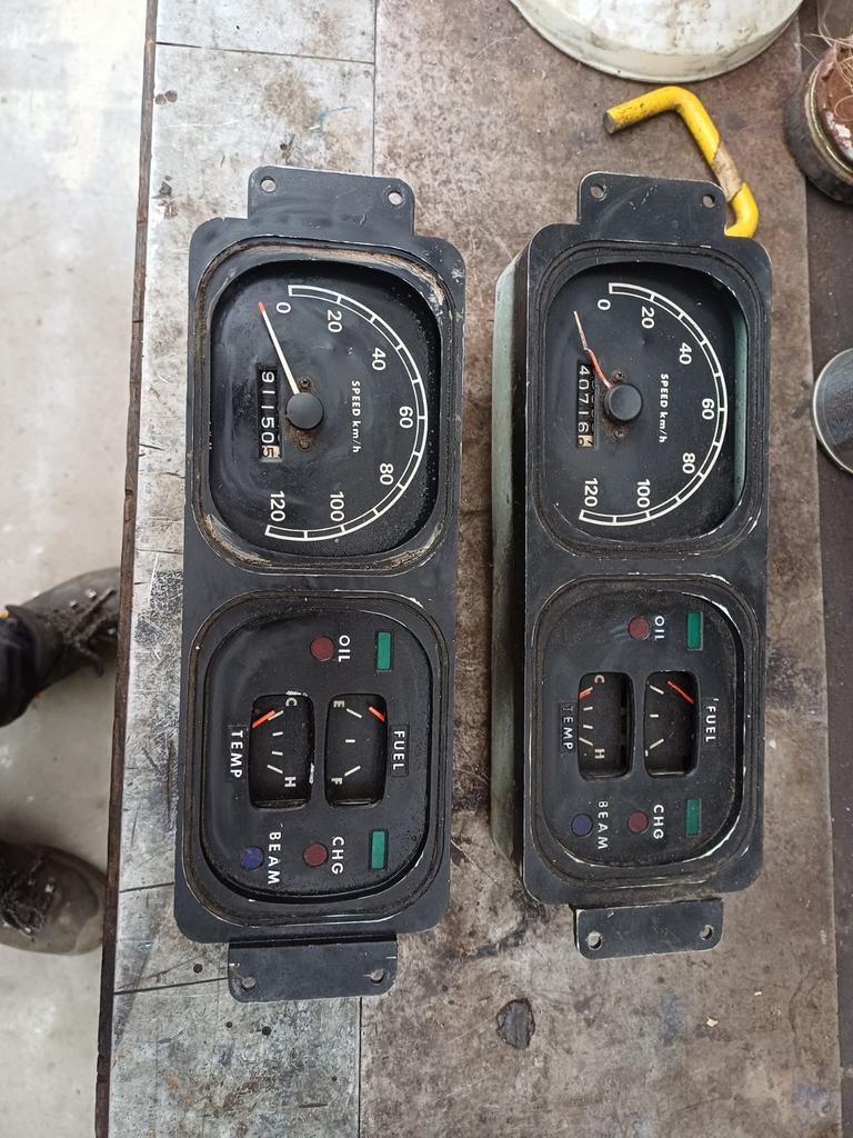 Suzuki LJ80 Tellerbak - Snelheidsmeter en Meters, Ophalen of Verzenden, Suzuki