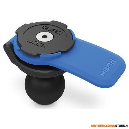 Quad Lock 1  Ball Adaptor - RAM Mount, Zwart, Motoren, Ophalen of Verzenden, Nieuw met kaartje