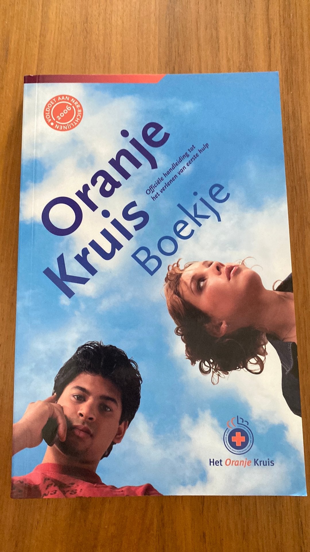 W. Henny - Oranje Kruis Boekje, Boeken, Ophalen of Verzenden, Zo goed als nieuw, W. Henny, Nederlands