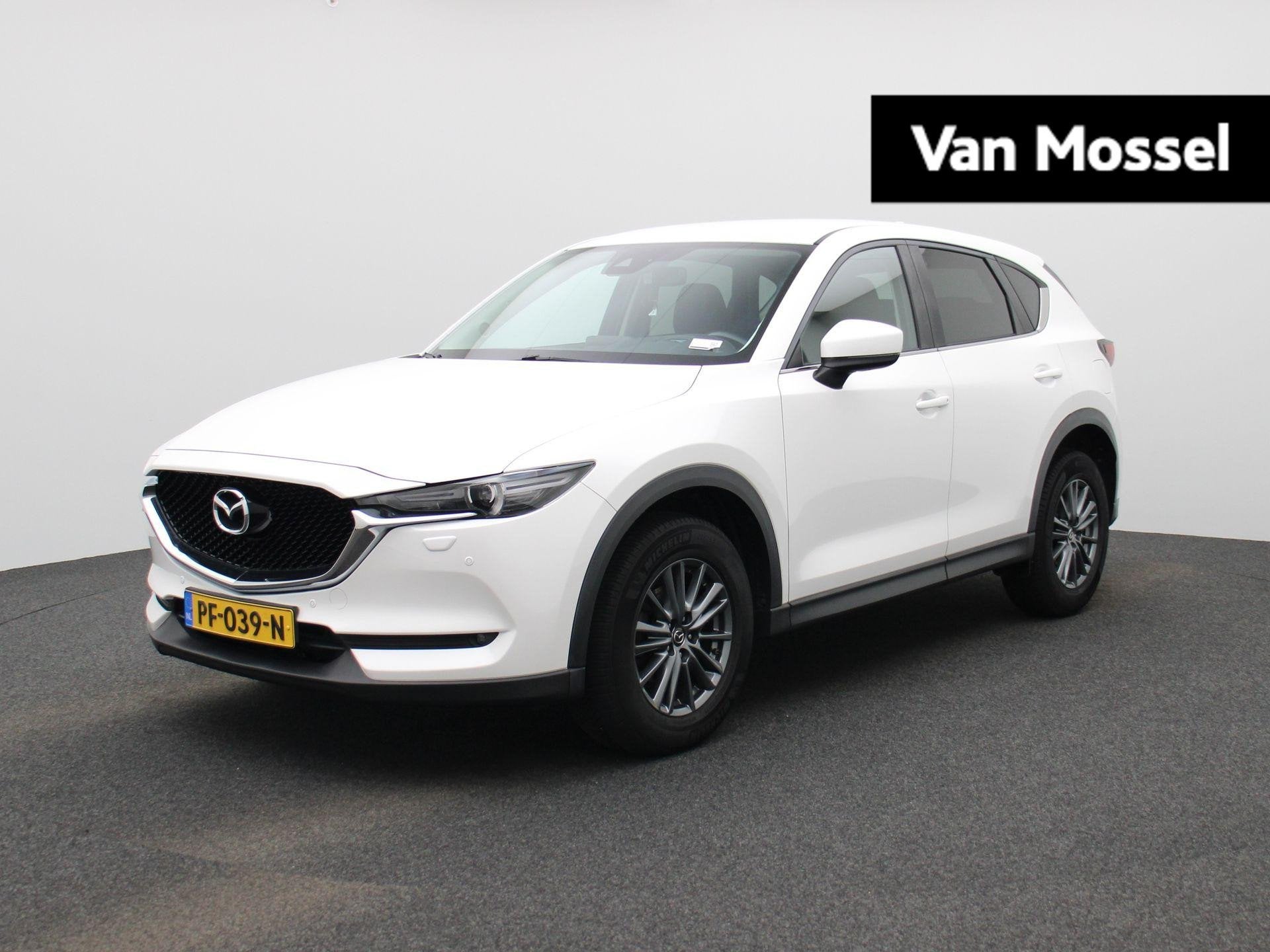 Mazda CX-5 2.0 SkyActiv-G 165 TS+ | Achteruitrijcamera | Par