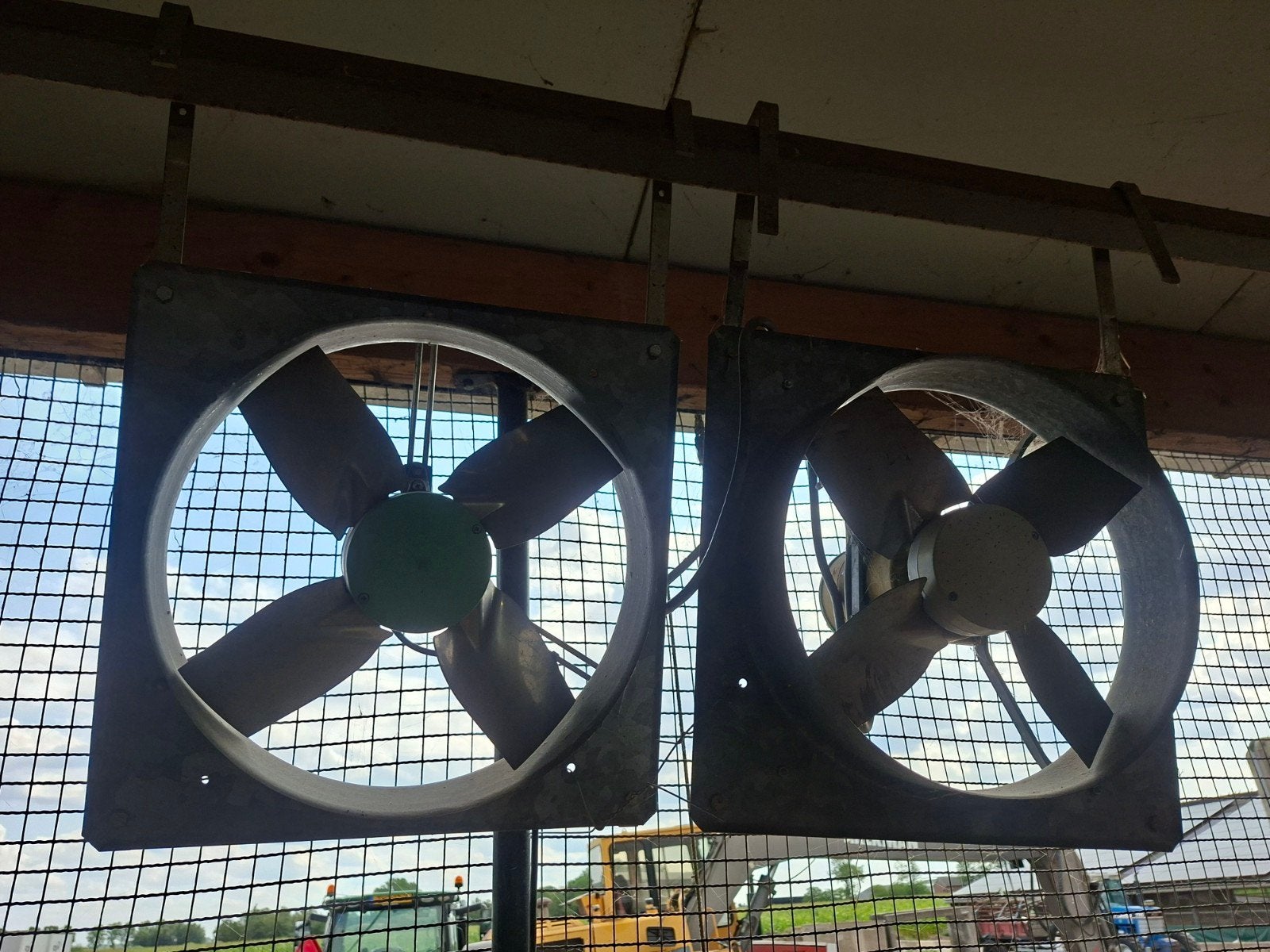 Werkende ventilatoren te koop - 100 euro per stuk, Ophalen, Gebruikt, Overige