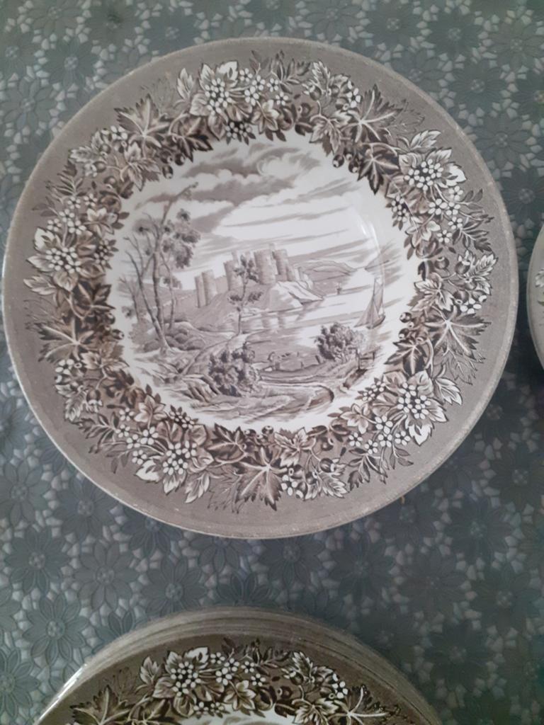 6 persoons englisch servies, Antiek en Kunst, Ophalen