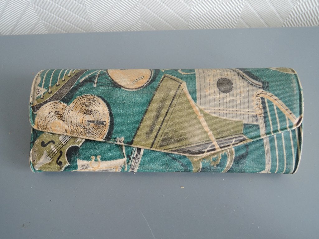 Vintage brillenetui, Ophalen of Verzenden, Gebruikt, Overige merken