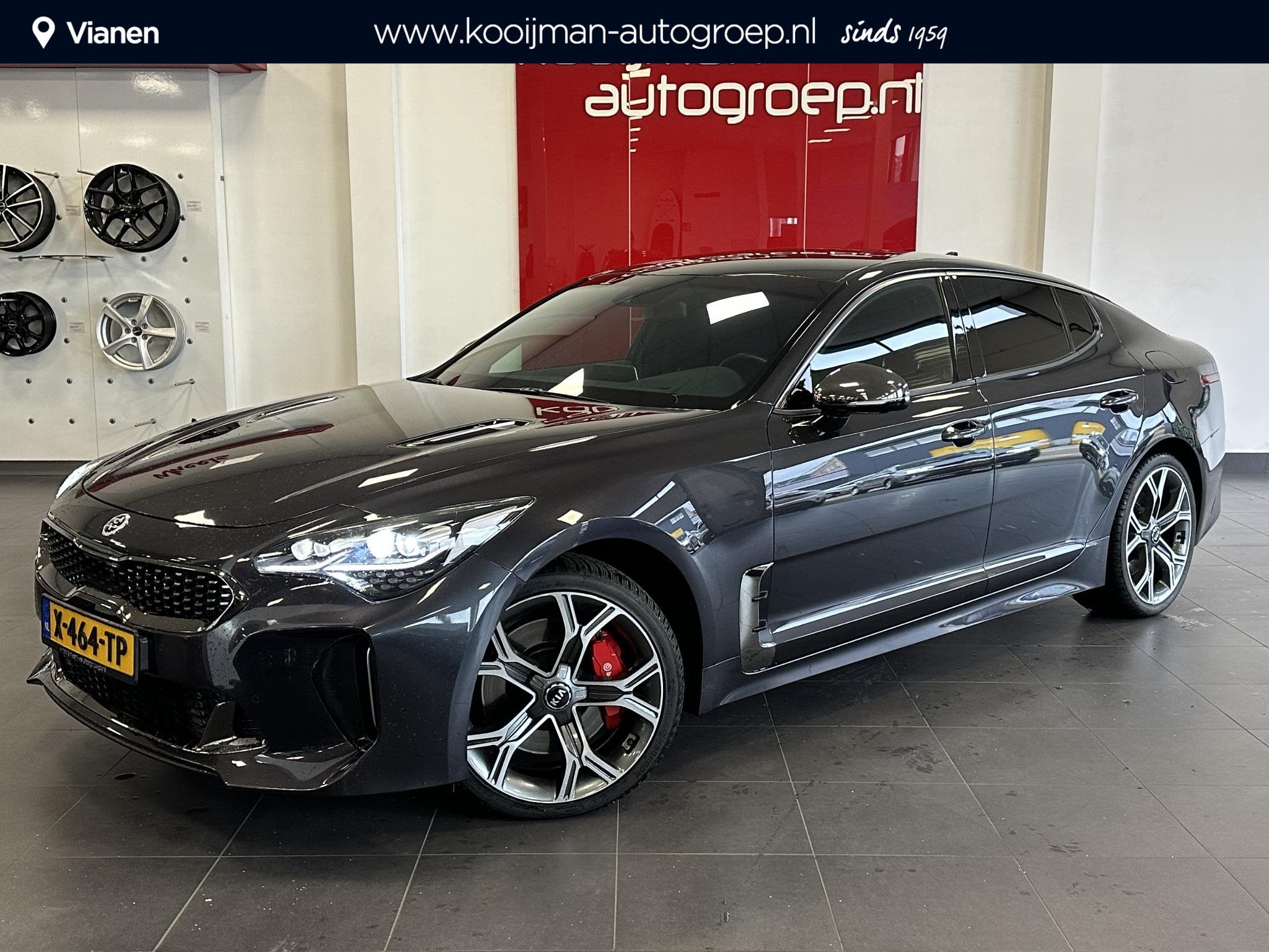 Kia Stinger 3.3 V6 T-GDI AWD GT Bomvol, 370PK AWD, Sportuita
