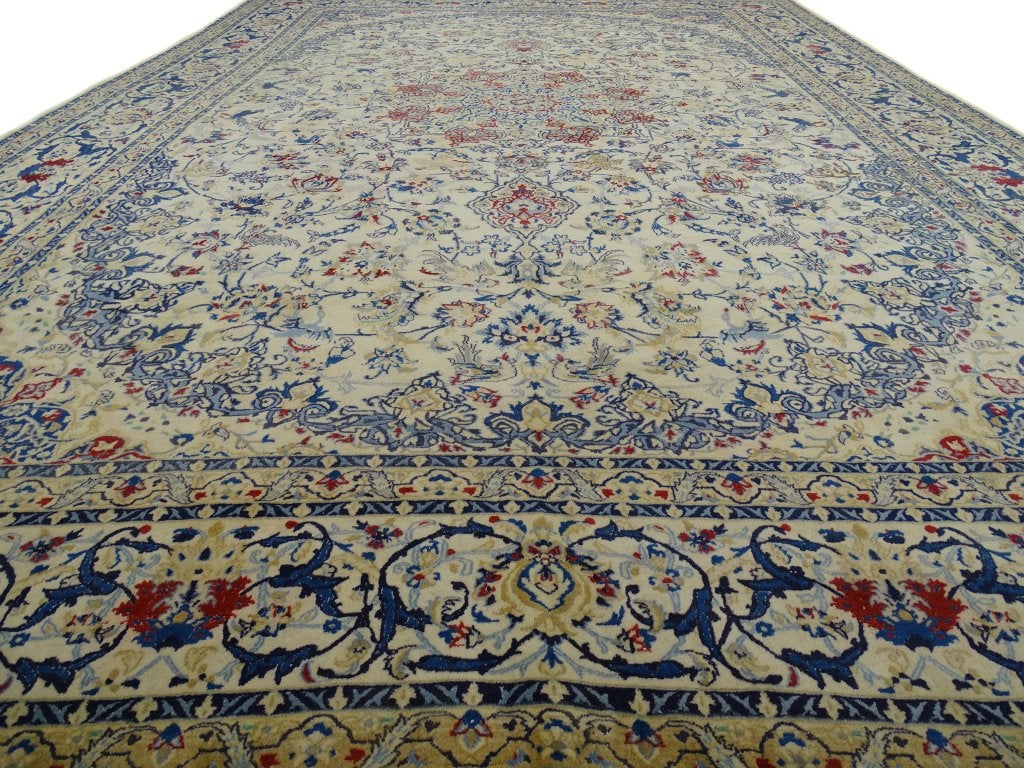 Perzisch tapijt - Nain - 495 x 337 cm - Handgeknoopt Tapijt, -, Verzenden, -, 200 cm of meer