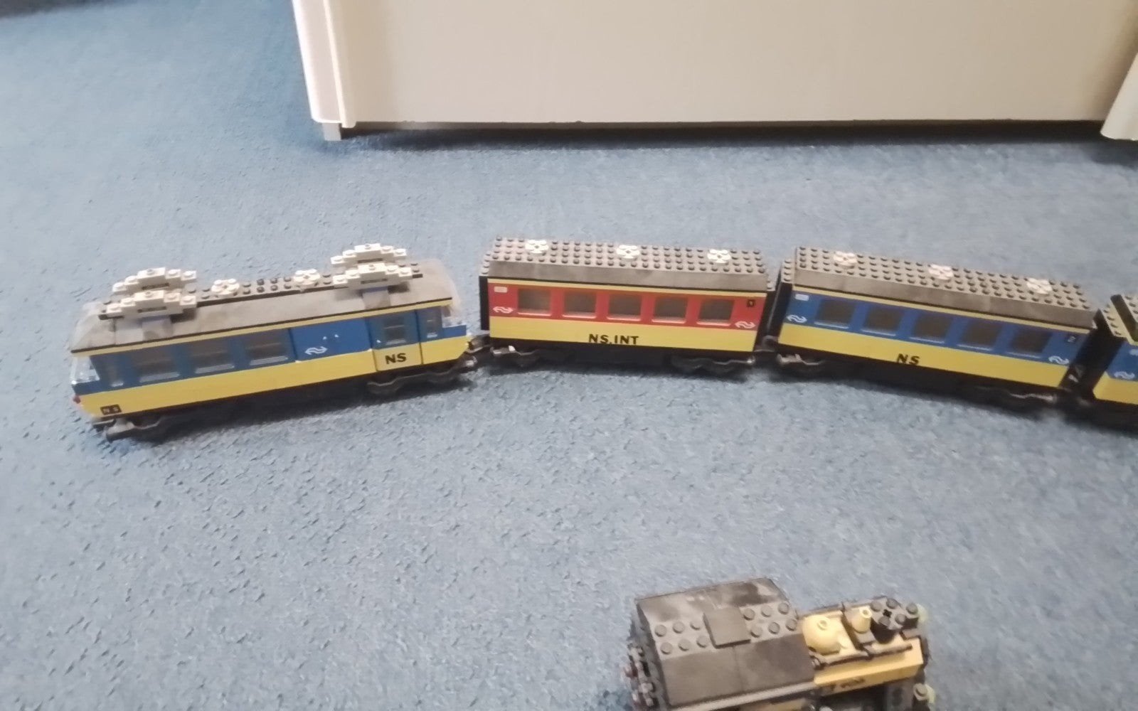 lego treinen, Ophalen, MOC (eigen creatie), Lego, City