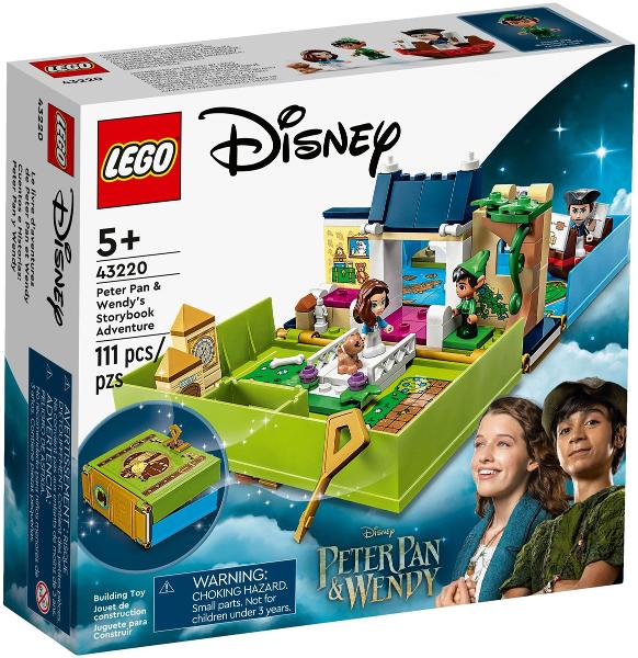 Lego Disney set 43220 Peter Pan & Wendy's verhalenboek, Lego, Nieuw, Ophalen of Verzenden, Disney