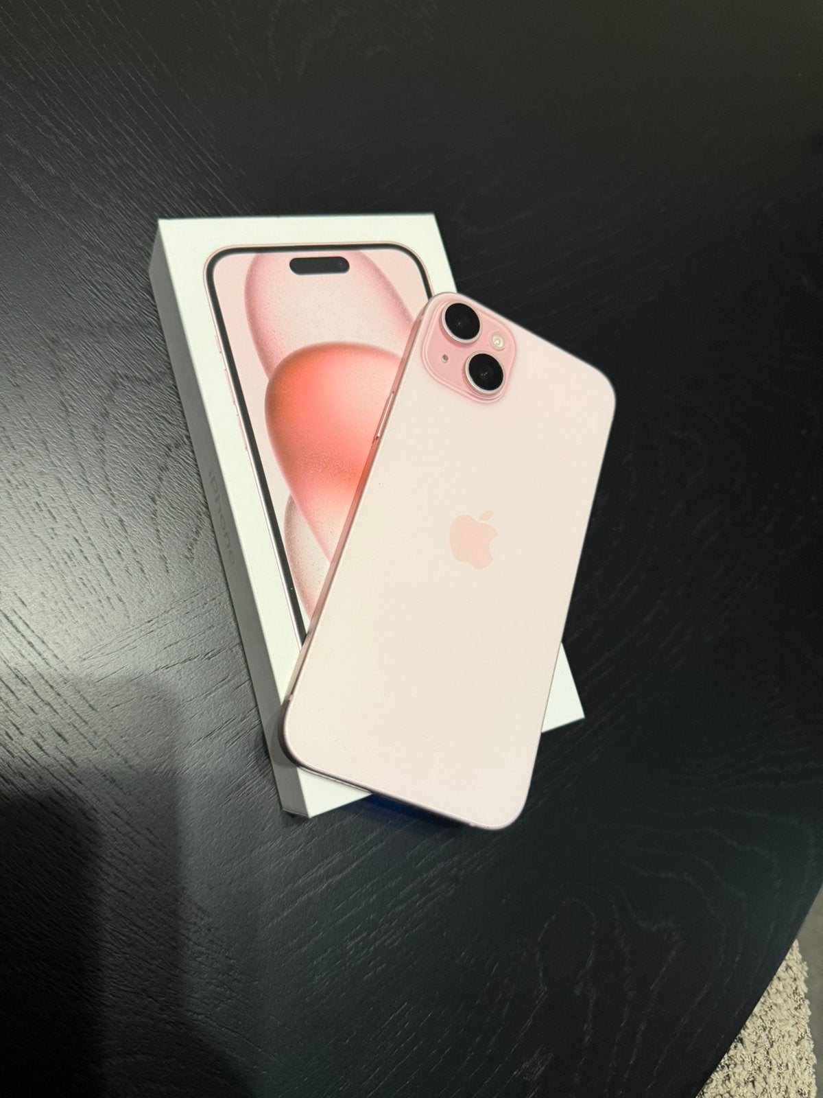 Iphone 15 plus roze, Telecommunicatie, Mobiele telefoons | Apple iPhone, Ophalen, 128 GB, 89 %, Zo goed als nieuw
