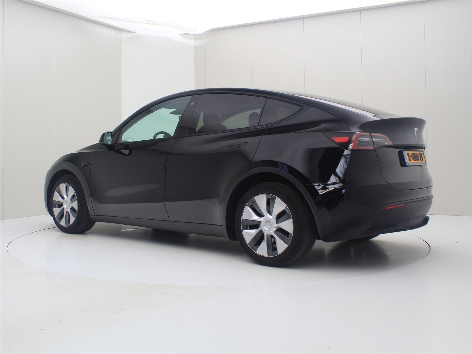 Tesla Model Y Long Range 345pk AWD, Auto's, Gebruikt, 258 pk, Zwart, Origineel Nederlands