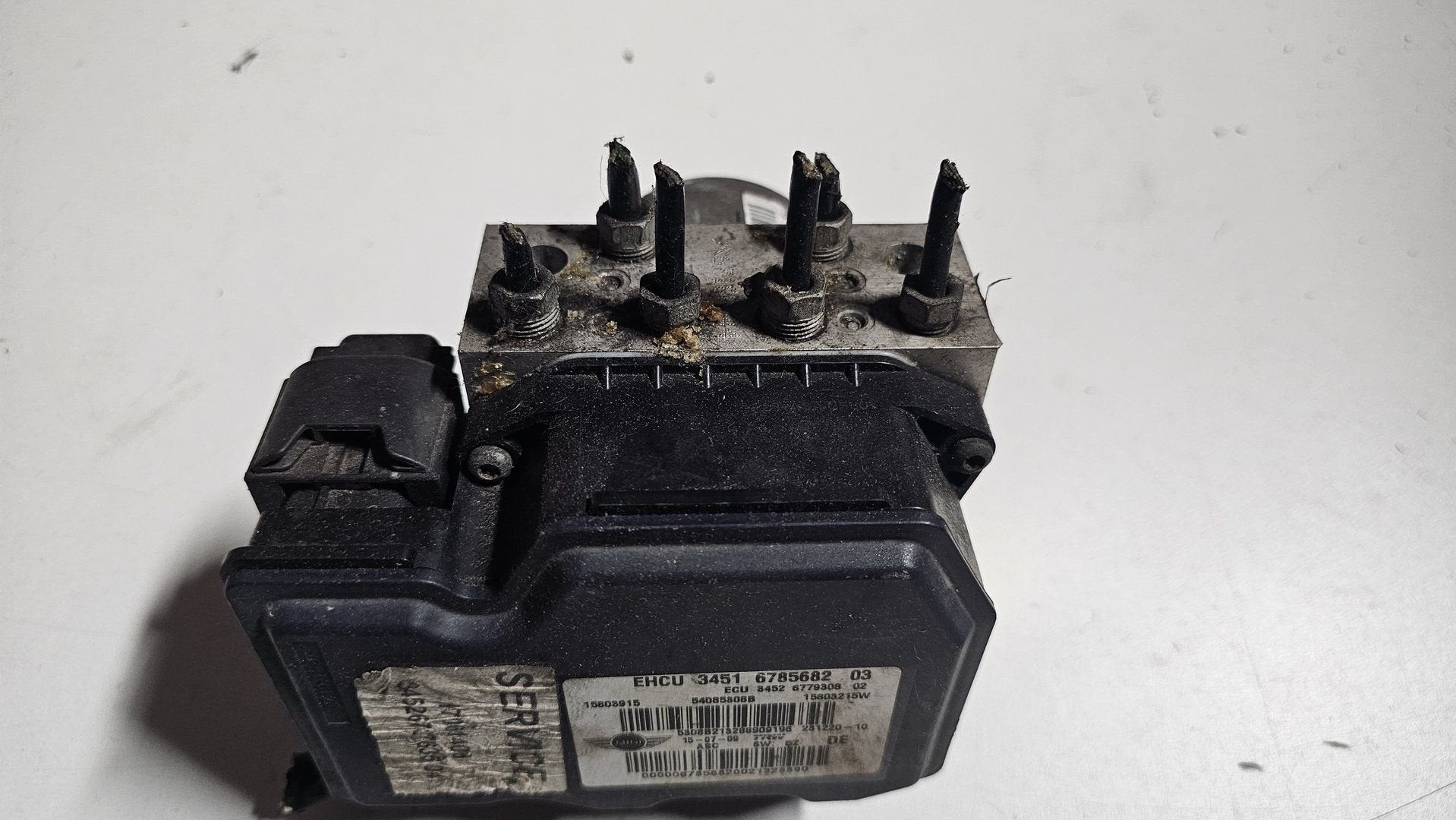 ABS Pomp MINI R56 Onderdelennummer ABS Pomp:  34516785682 67, Gebruikt, -, Ophalen of Verzenden, Mini