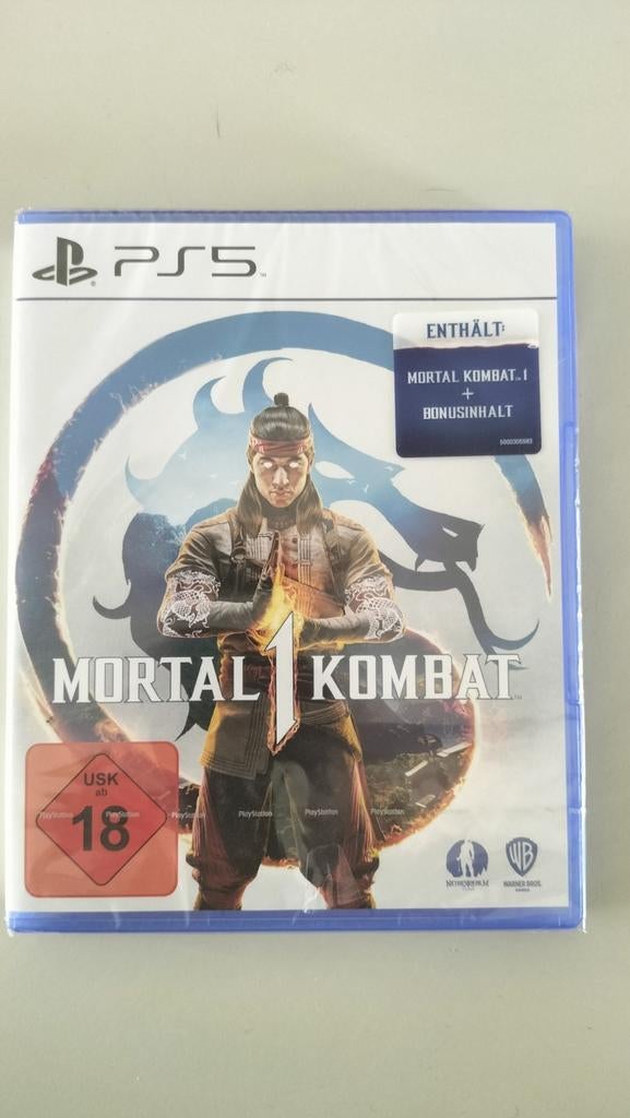 Mortal Kombat 1 PS5 - Nieuw en Geseald, Vanaf 18 jaar, Vechten, Ophalen of Verzenden, Eén computer