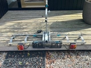 Multa fietsendrager, Ophalen, Gebruikt, Brede banden, 2 fietsen