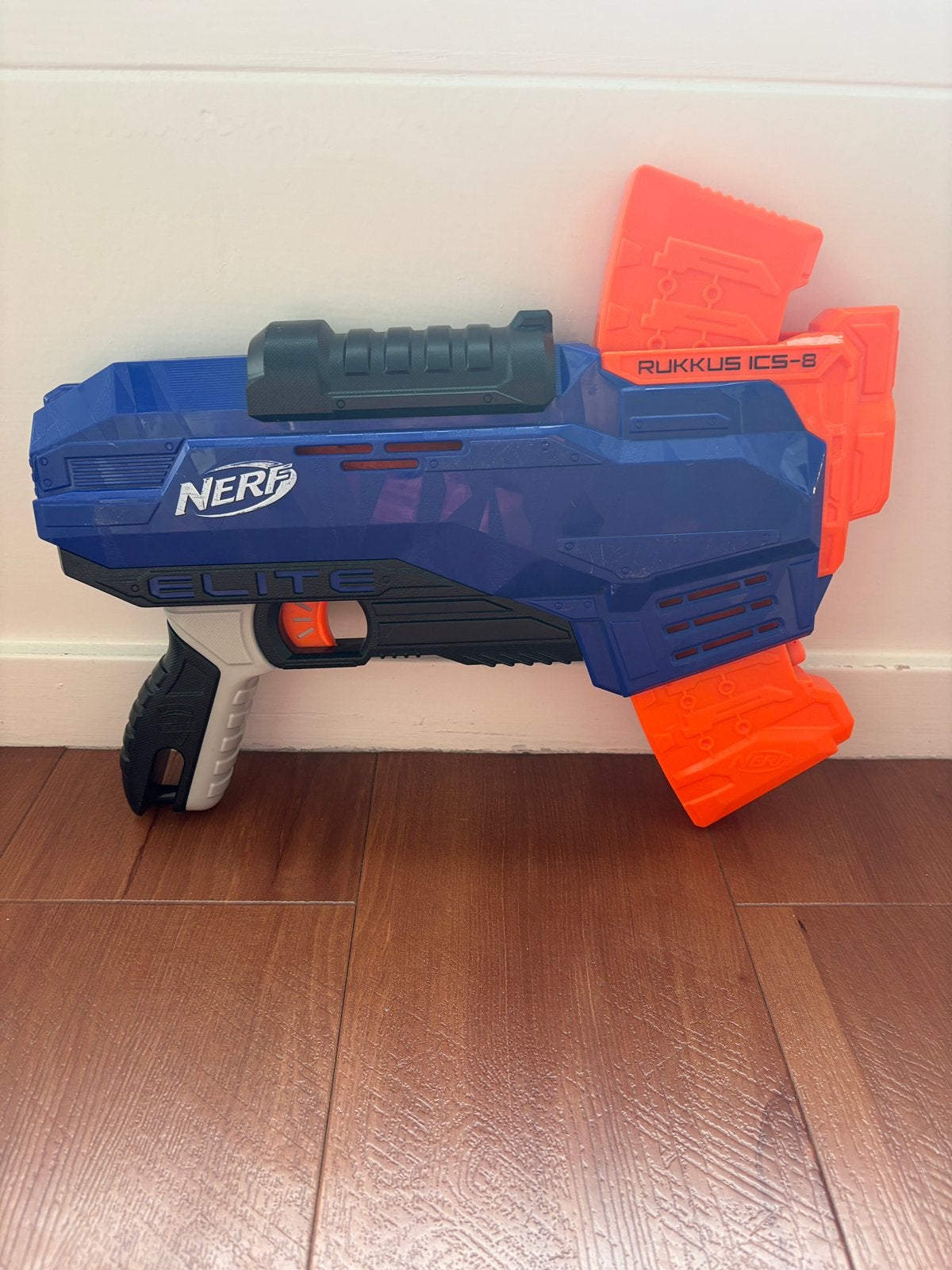 Nerf Rukkus ICS-8, Ophalen of Verzenden, Gebruikt