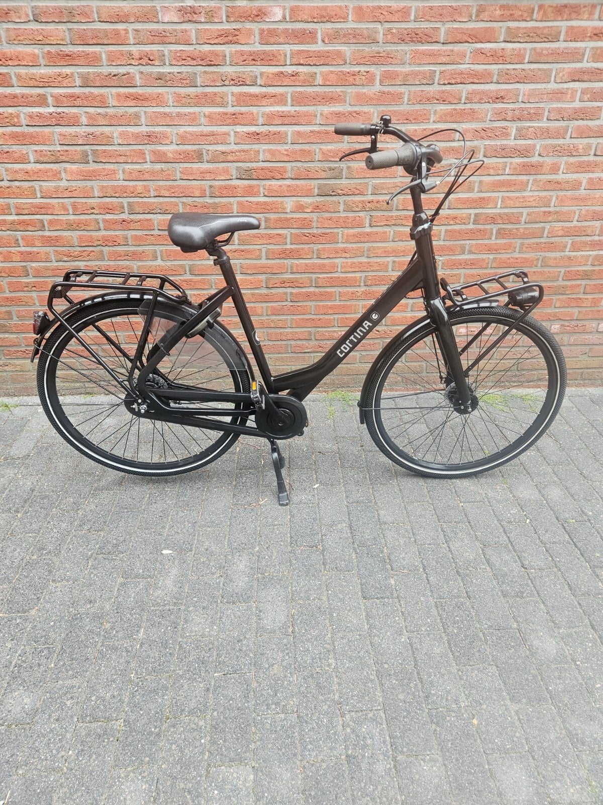 Cortina common damesfiets meisjesfiets transportfiets, 56 cm of meer, Ophalen of Verzenden, Zo goed als nieuw, Overige merken