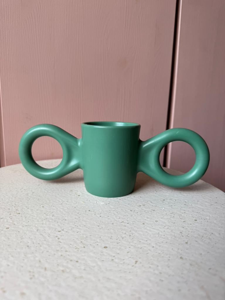 Gispen Dombo drinkbeker groen, Kinderen en Baby's, Ophalen of Verzenden, Gebruikt, Overige typen