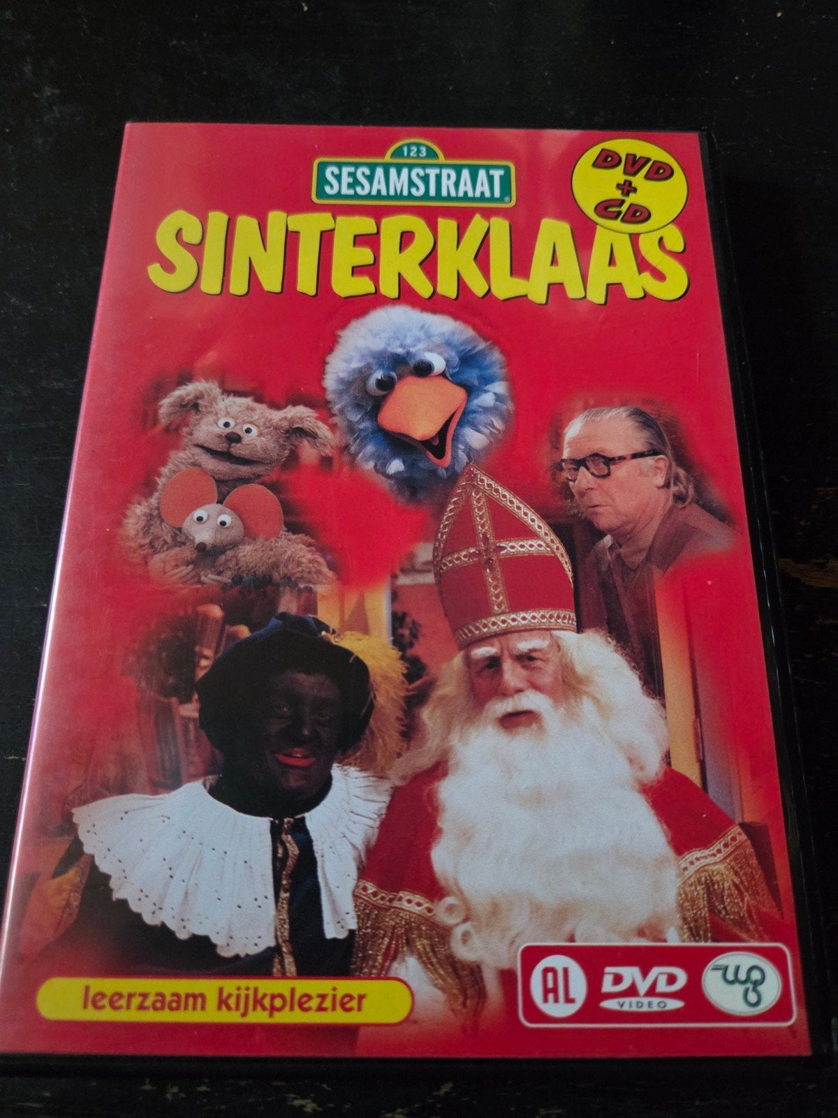 Sinterklaas, Cd's en Dvd's, VHS | Kinderen en Jeugd, Ophalen of Verzenden