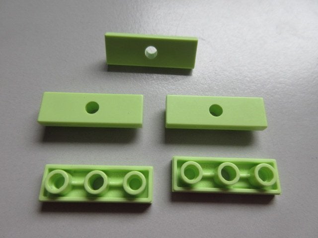 nr. 3204, Tegel 1x3 omgekeerd, 35459 Tile 1x3 inverted, Ophalen of Verzenden, Zo goed als nieuw, Lego