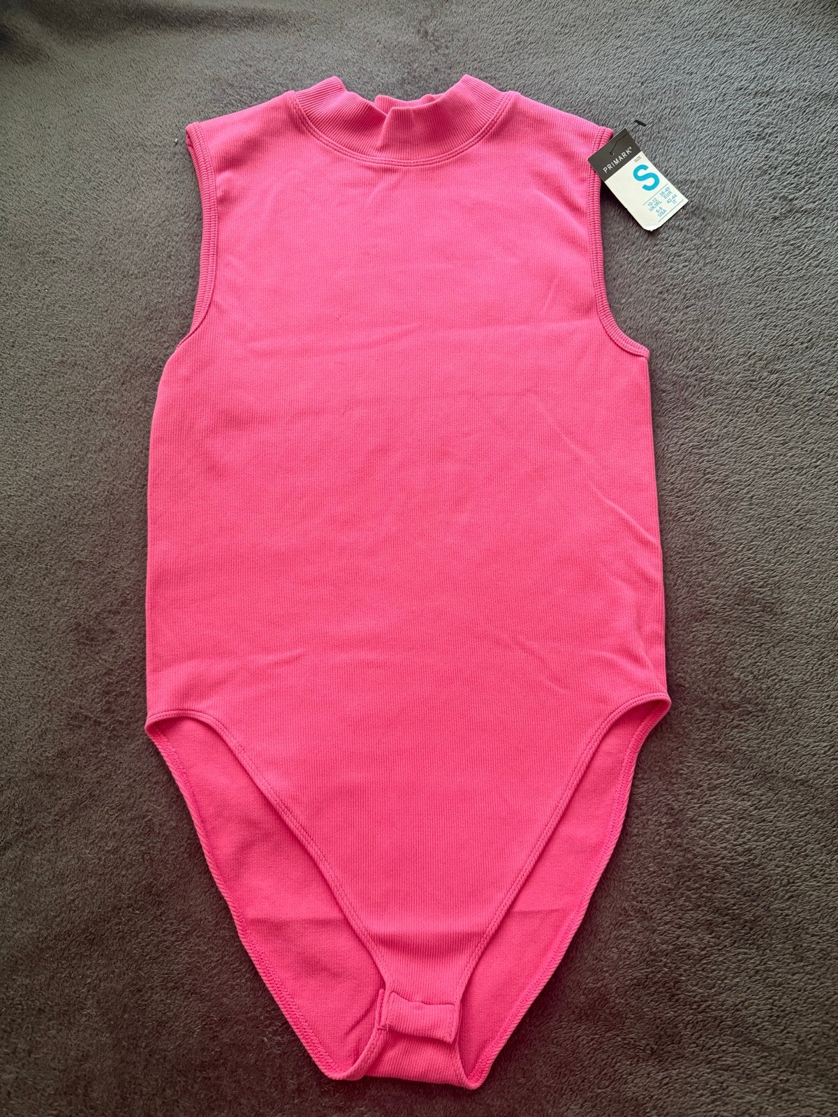 Roze mouwloze body – Primark – M/S, Kleding | Dames, Nieuw, Ophalen of Verzenden, Roze, Maat 36 (S)