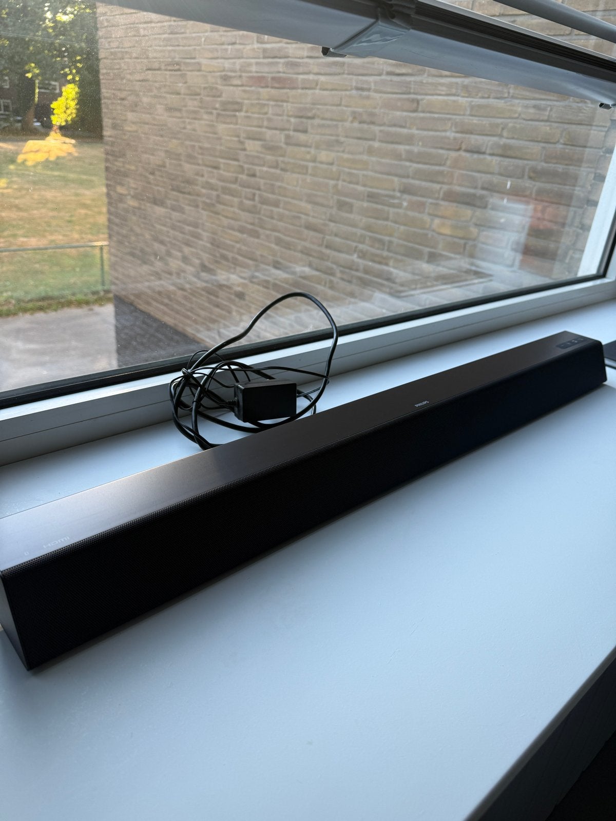 Philips Soundbar - Zo goed als nieuw, inclusief kabels, Audio, Tv en Foto, Soundbars, Ophalen of Verzenden, Zo goed als nieuw