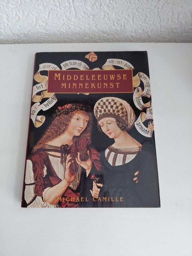 Boek middeleeuwse minnekunst, Ophalen of Verzenden, Gelezen