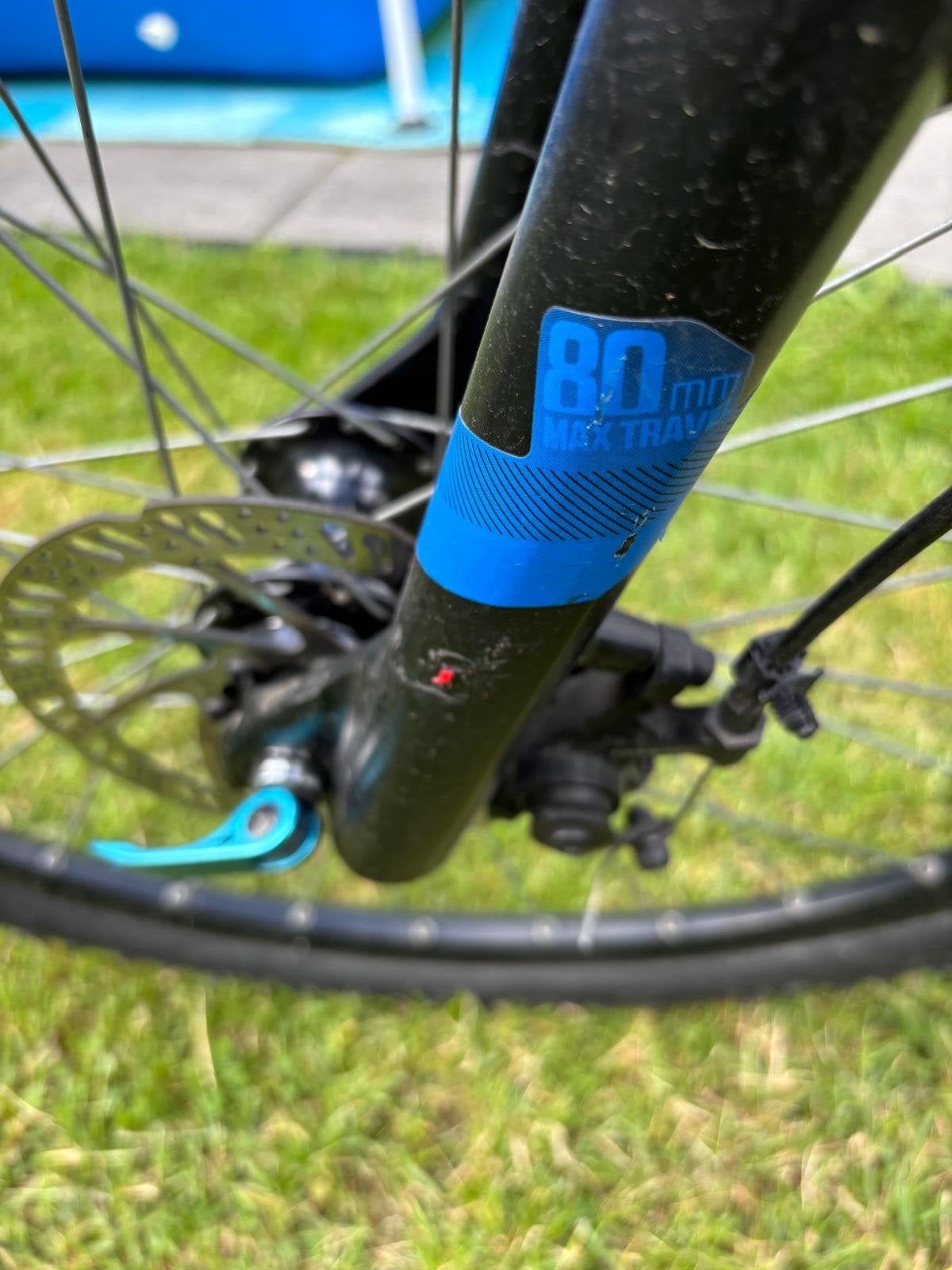 Rockrider ST120 Mountainbike, Fietsen en Brommers, Fietsen | Mountainbikes en ATB, Overige merken, Hardtail, Heren, Ophalen of Verzenden