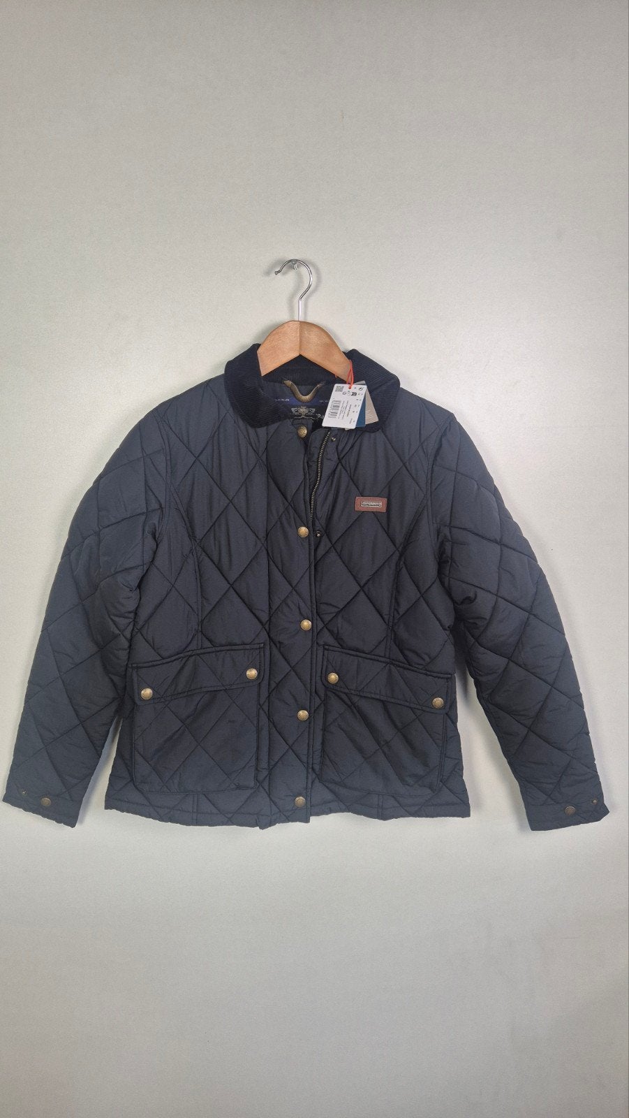 Nieuwe Superdry Dames Jas Maat 40 - Zwart Polyester, Maat 38/40 (M), Superdry, Zwart, Nieuw