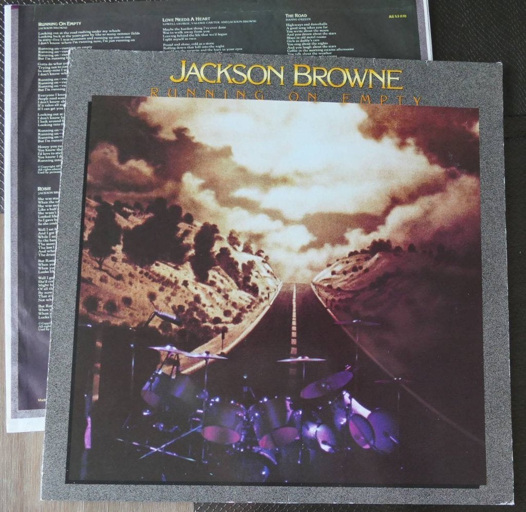 LP Jackson Browne - Running On Empty, Cd's en Dvd's, Ophalen of Verzenden, Gebruikt, 12 inch, Poprock