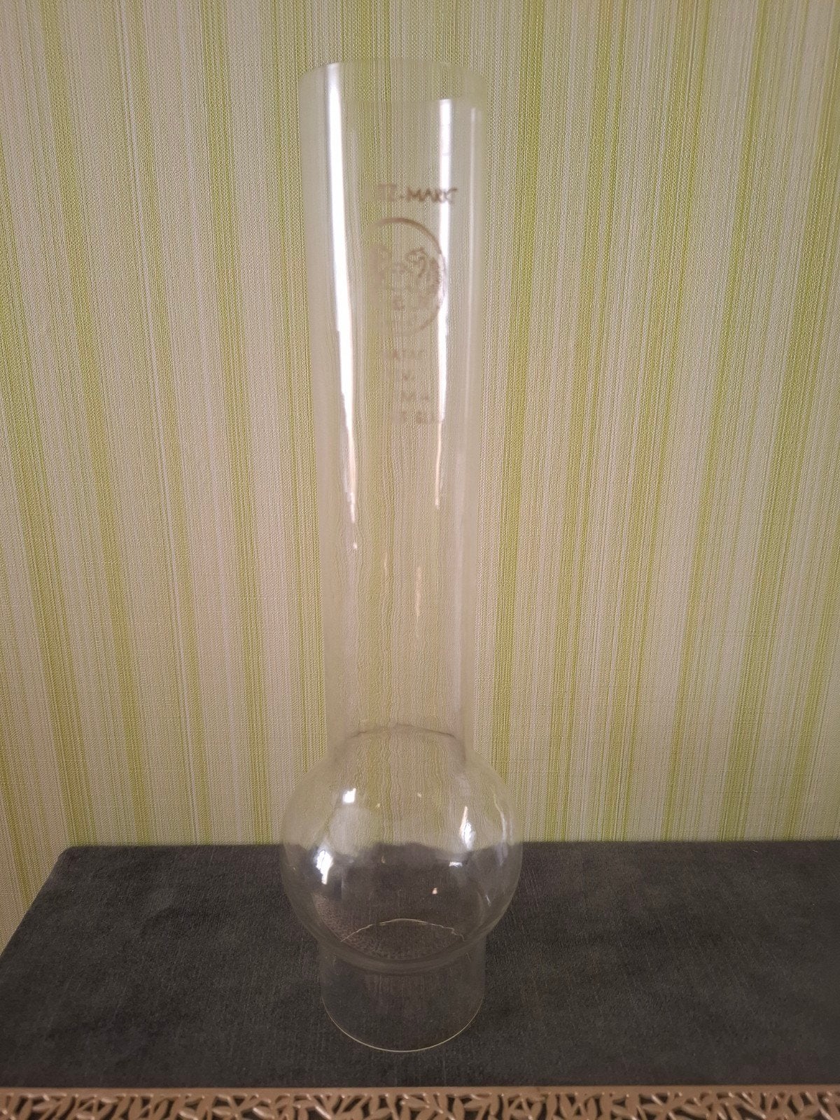 Glazen lampenkap voor olielamp of petroleumlamp, Ophalen of Verzenden