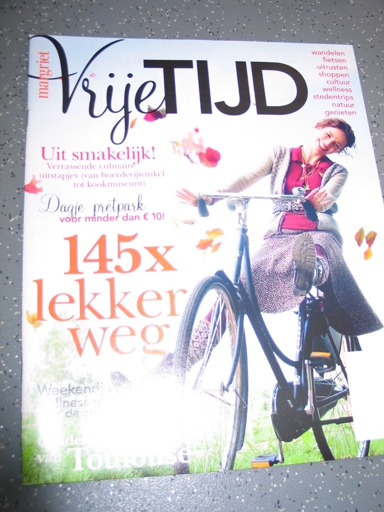 Margriet Vrije Tijd - 145x lekker weg, Boeken, Ophalen of Verzenden, Gelezen, Damesbladen