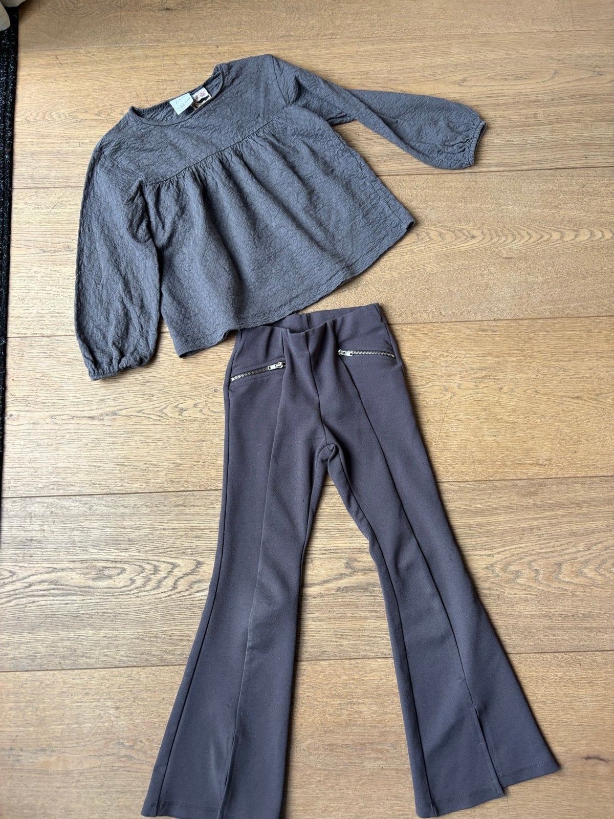 Zara setje maat 116 (inclusief verzendkosten), Ophalen, Gebruikt, Meisje, Setje