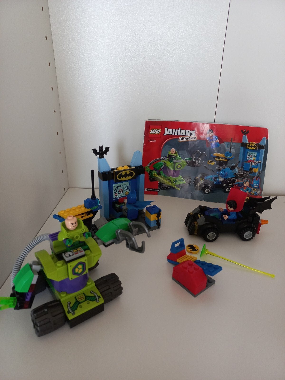 LEGO Juniors 10724 Batman & Superman vs. Lex Luthor, Gebruikt, Overige thema's, Lego, Ophalen of Verzenden