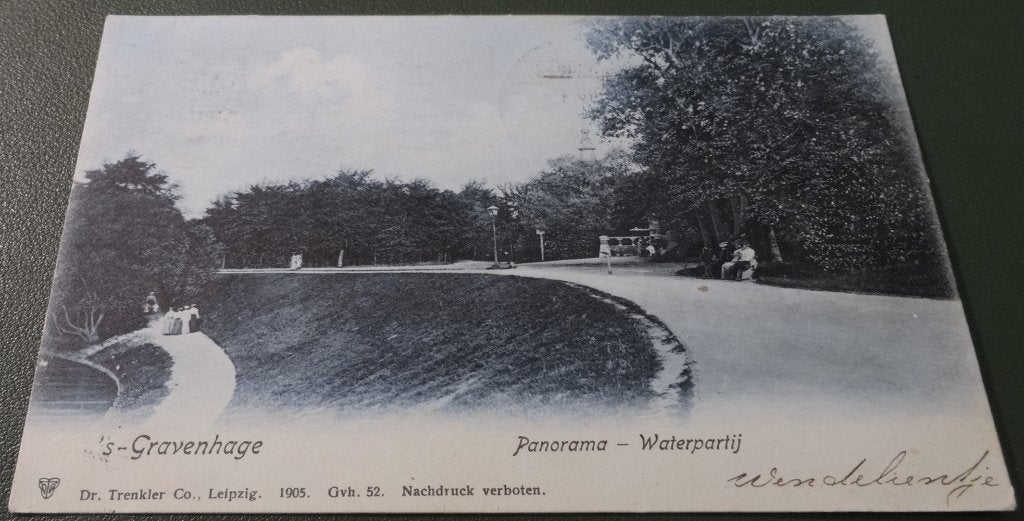 Den Haag - Panorama - Waterpartij - KDh01, Verzenden, Voor 1920, Gelopen, Zuid-Holland