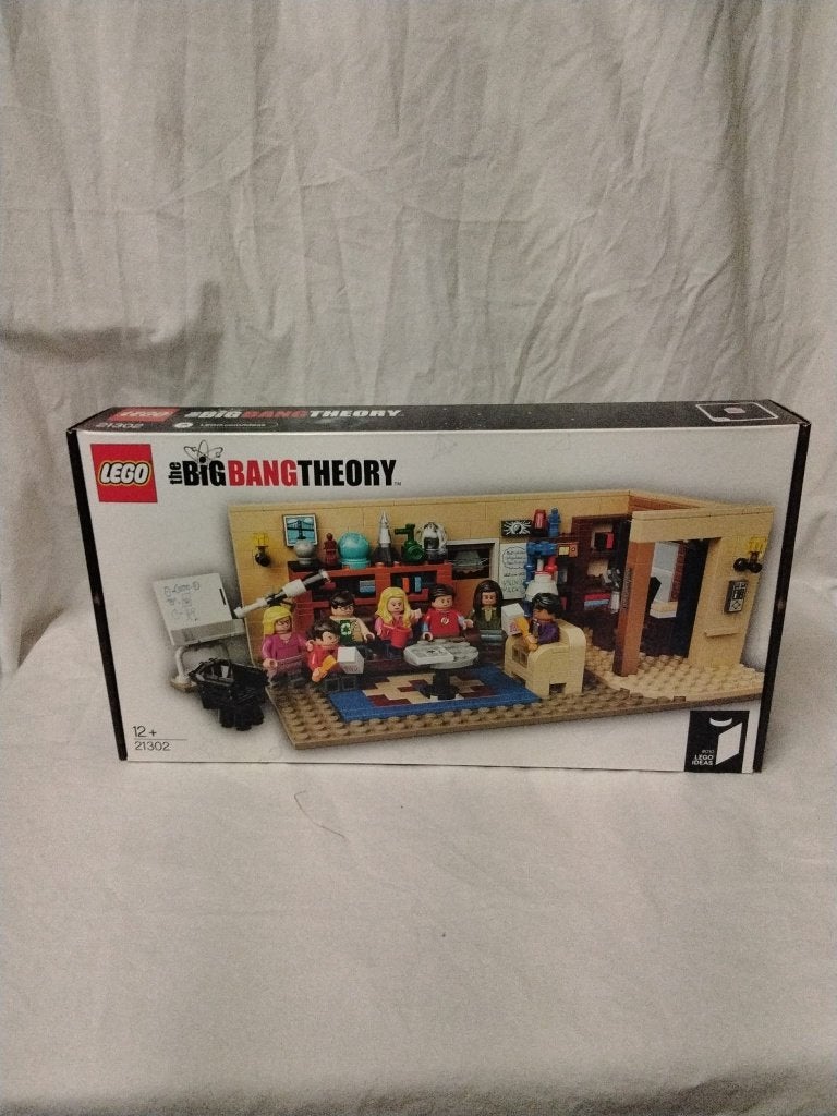 The Big Bang Theory, Kinderen en Baby's, Speelgoed | Duplo en Lego, Lego, Nieuw, Ophalen of Verzenden, Compleet