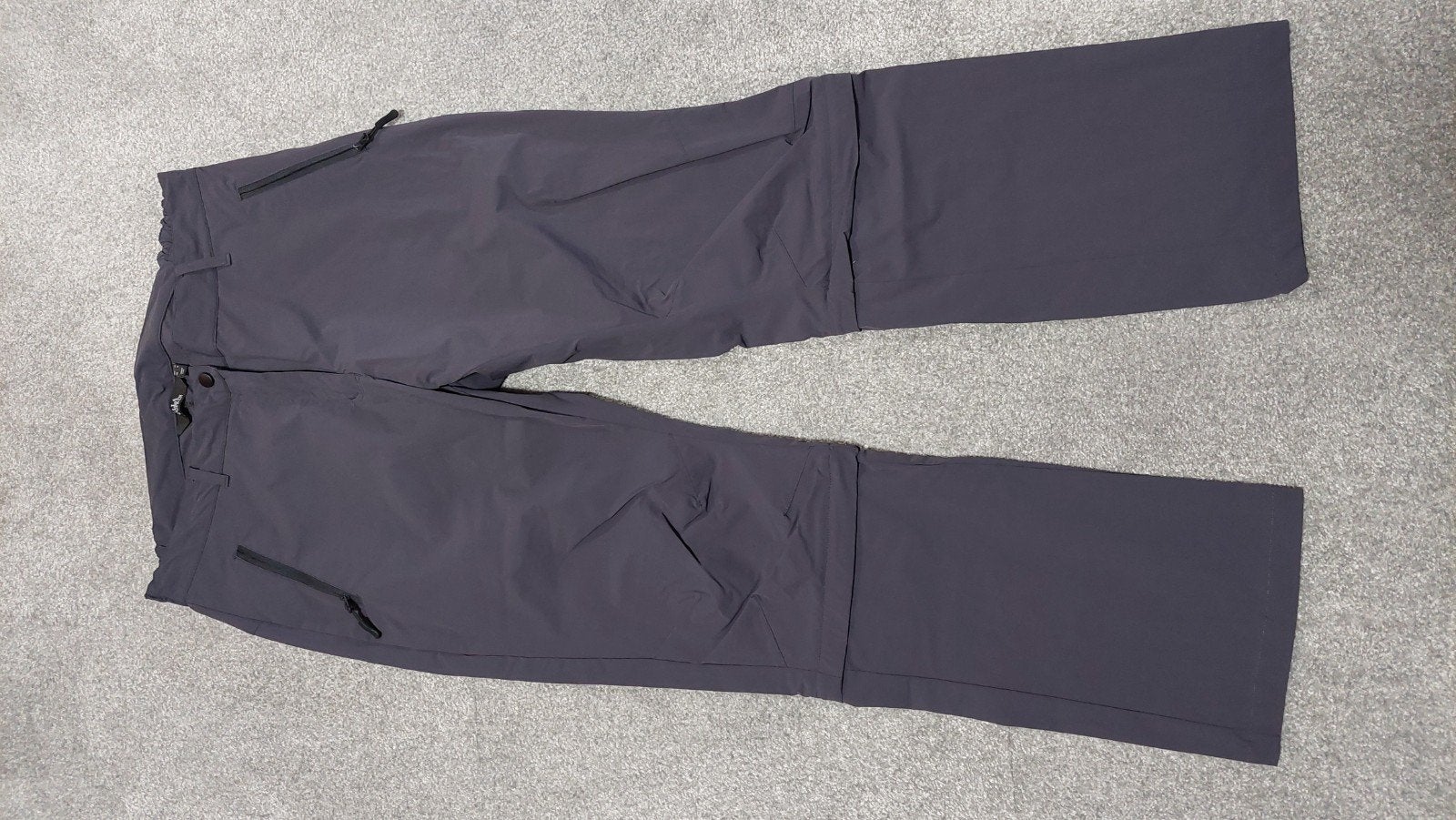 Ulla Popken donkerblauwe afritsbroek maat 44, Blauw, Maat 42/44 (L), Ophalen of Verzenden, Zo goed als nieuw
