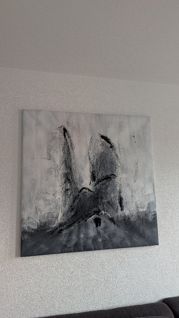 Abstract painting, Ophalen
