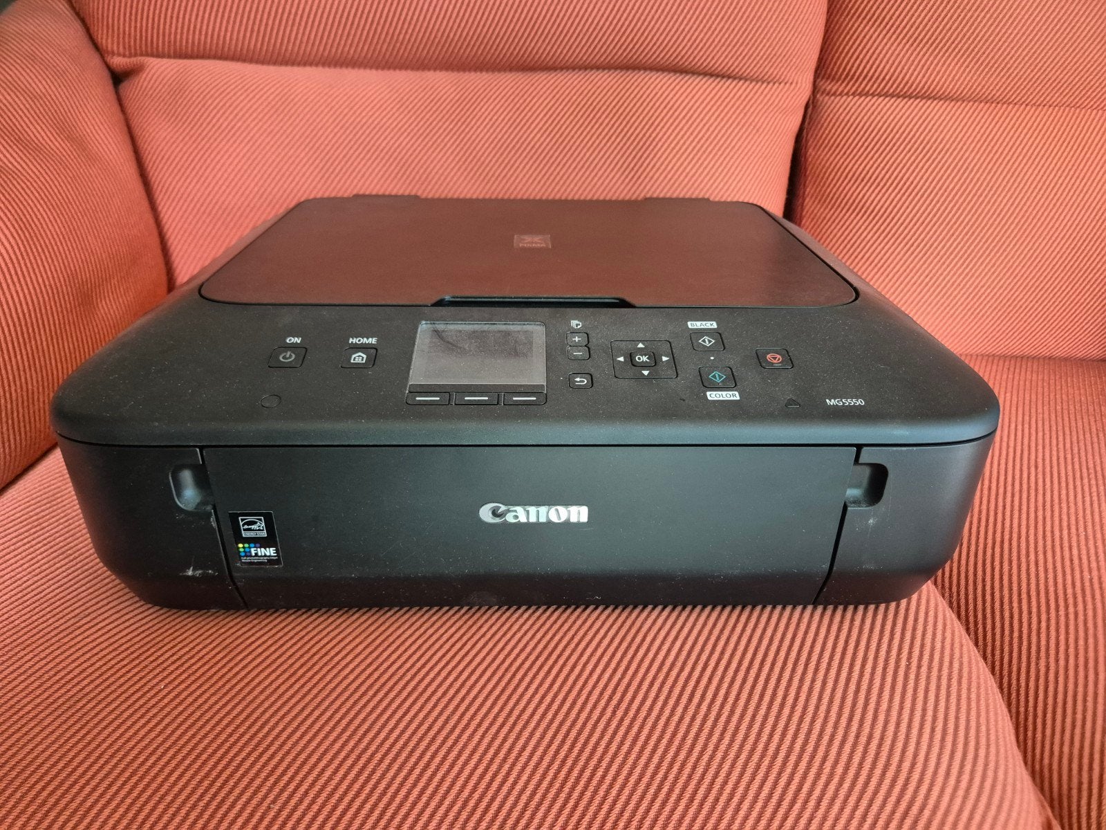 Canon MG5550 - All-in-one Printer, Computers en Software, Printers, Kleur printen, Gebruikt, Canon, Inkjetprinter