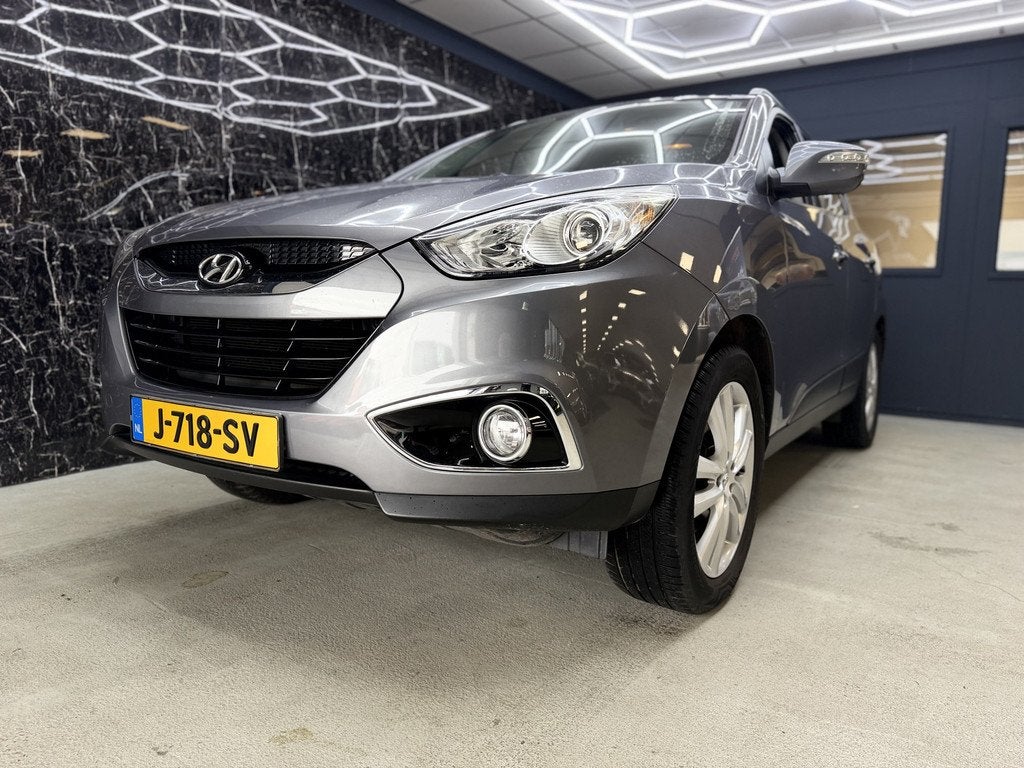Hyundai ix35 2.0i 4WD i-Catcher (bj 2012), Auto's, Hyundai, 13 km/l, Gebruikt, Zwart, 4 cilinders
