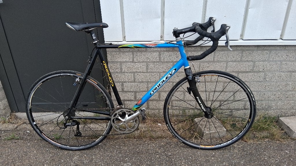 Ridley Crossfiets - Gravelbike, Fietsen en Brommers, Ophalen, 24 inch of meer, Gebruikt, Aluminium