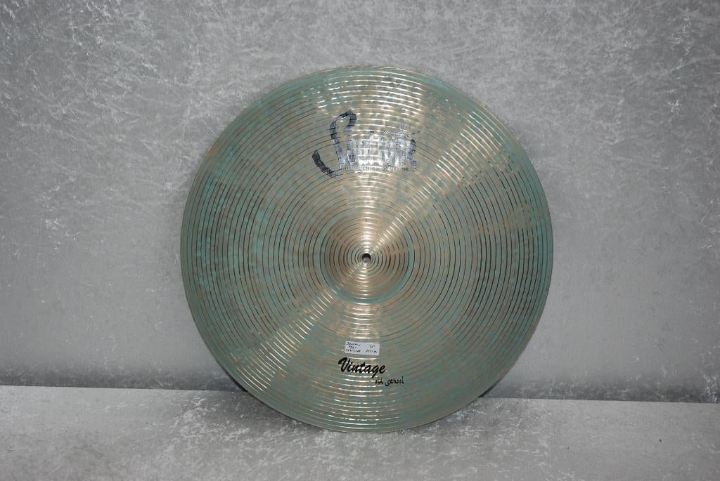 NIEUW!  Soultone Vintage old school crash ride patine 2551gr, ., Drums of Percussie, Nieuw, Ophalen of Verzenden