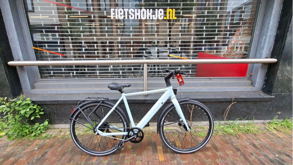 Fietshokje Houtplein: Raaks Urban Heren E-bike (Belt) NIEUW!