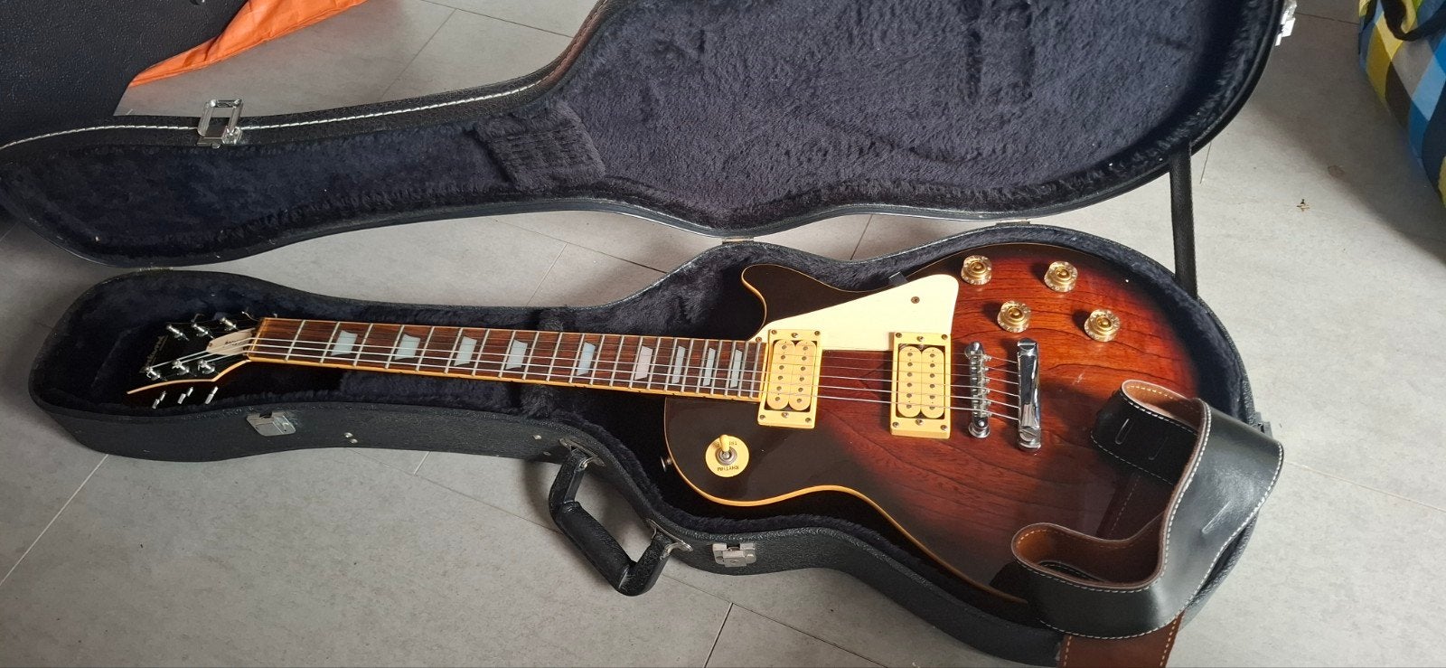 Rockwood by Hohner LX250G Elektrische Gitaar met Koffer, Ophalen
