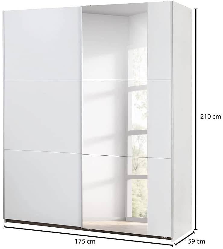 schuifdeurkast nieuw beste deal beste prijs inclusief spiege, Met deur(en), Kersenhout, 200 cm of meer, 150 tot 200 cm