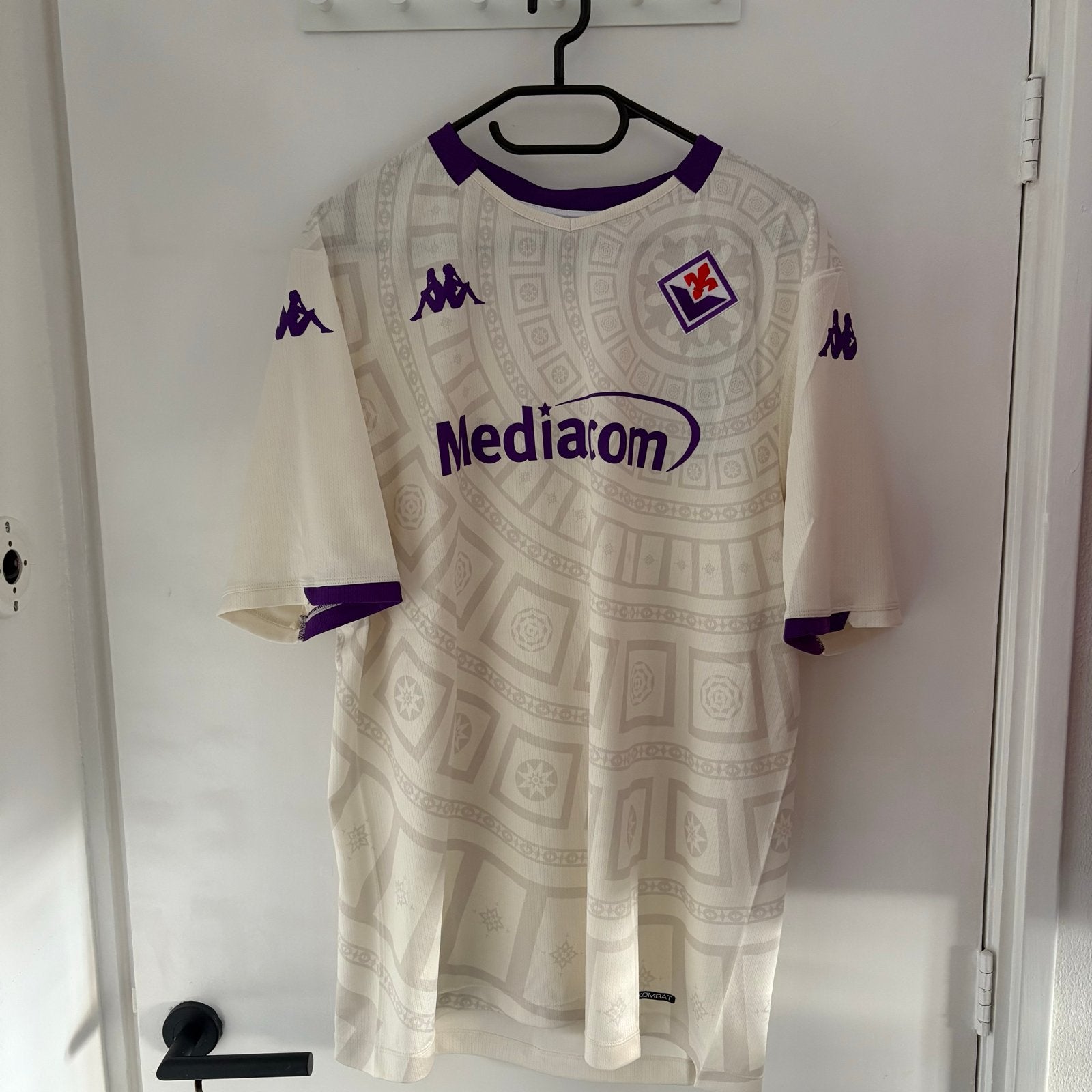Fiorentina Thuisshirt Kappa Maat XL, Ophalen of Verzenden, Nieuw, Maat 56/58 (XL), Wit