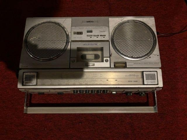Draagbare radio Graetz SRC 500 Vintage, Ophalen of Verzenden, Gebruikt, Overige typen