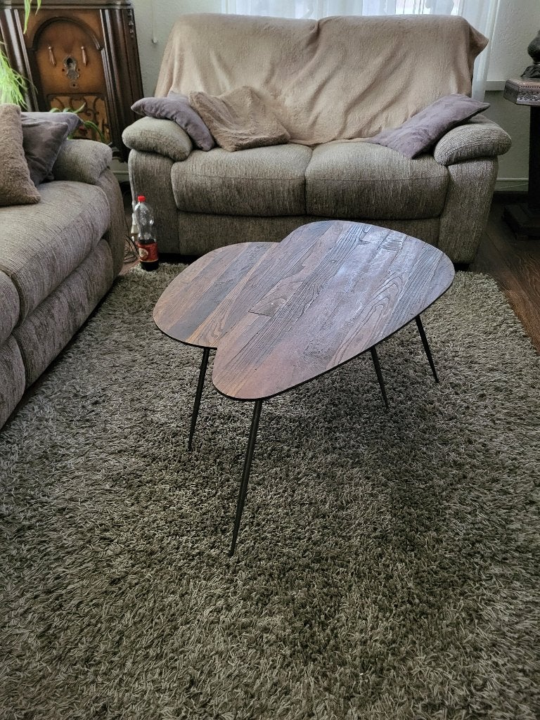 Riviera Maison set salontafels Hout met metaal, Huis en Inrichting, Ophalen, 100 tot 150 cm, 50 tot 100 cm, Zo goed als nieuw