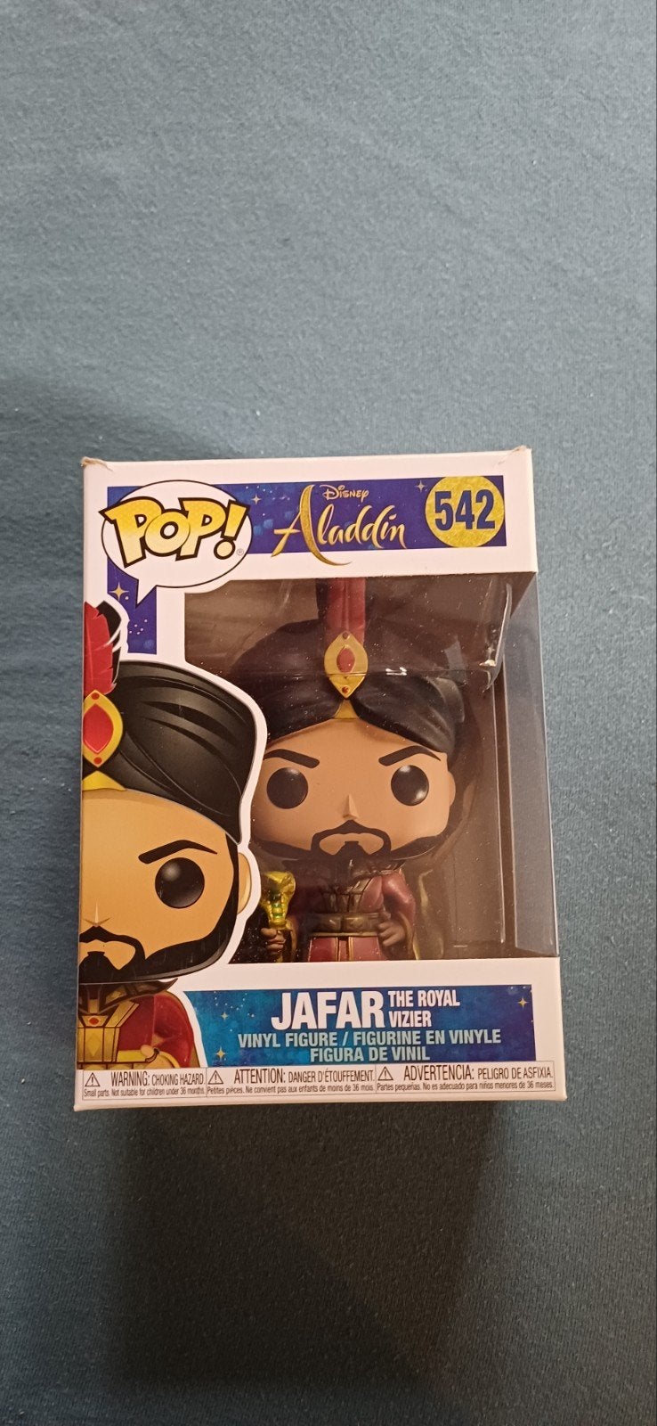 Alladin Jafar Funko pop, Ophalen of Verzenden, Zo goed als nieuw