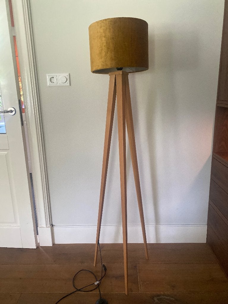 Sta lamp, Ophalen, Gebruikt, 150 tot 200 cm