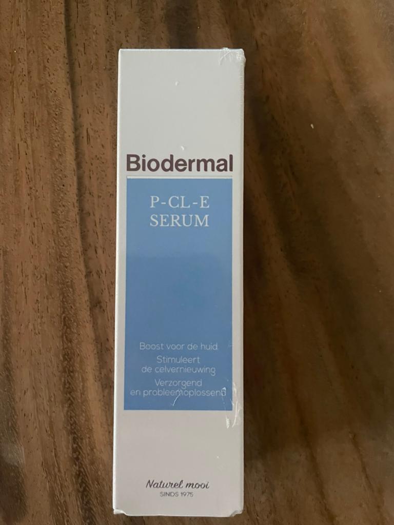 Biodermal PCLE serum nieuw, Sieraden, Tassen en Uiterlijk, Uiterlijk | Gezichtsverzorging, Ophalen of Verzenden, Nieuw, Gehele gezicht