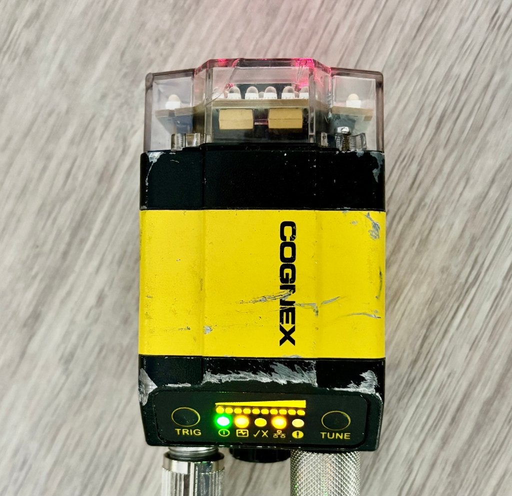 COGNEX - DM302X - 1D 2D Reader - Datamatrix - Dataman, Hobby en Vrije tijd, Elektronica-componenten, Www.cognex.com, Gebruikt